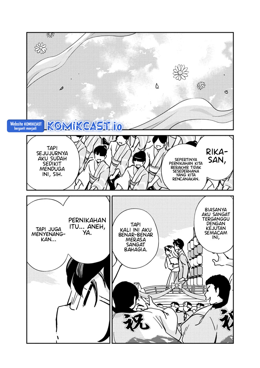 Kekkon Surutte, Hontou Desu ka? Chapter 110 End Gambar 15